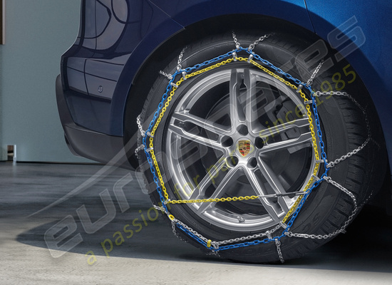 nuovo porsche catene da neve codice articolo 95c044690