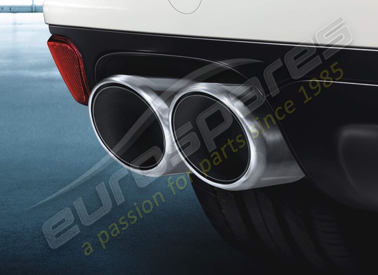 nuovo porsche numero parte sistema di scarico sportivo 95804420000