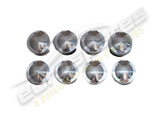 nuovo eurospares kit pistoni 81 mm std 308 set di 8 codice articolo 119828/a/k