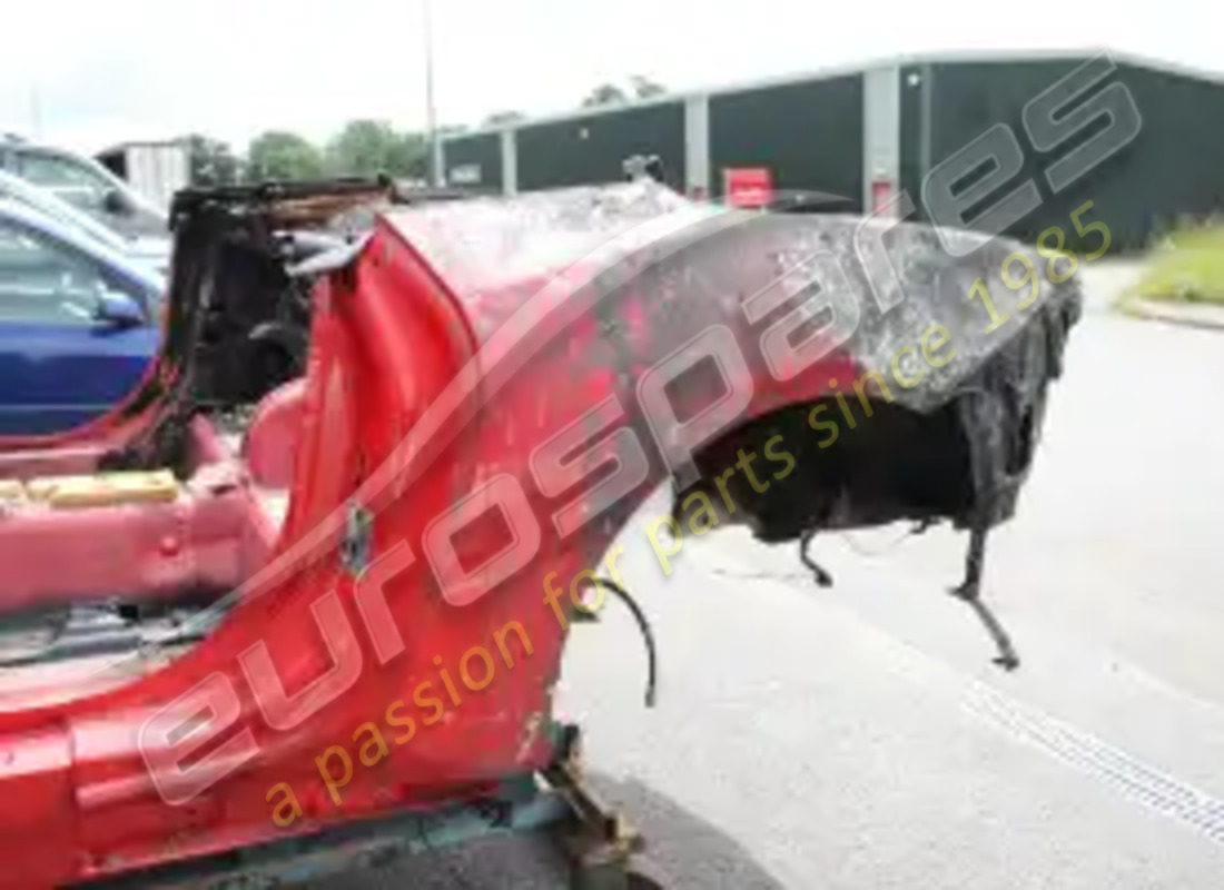 ferrari telaio e carrozzeria posteriore usati. numero parte eap1480020 (3)