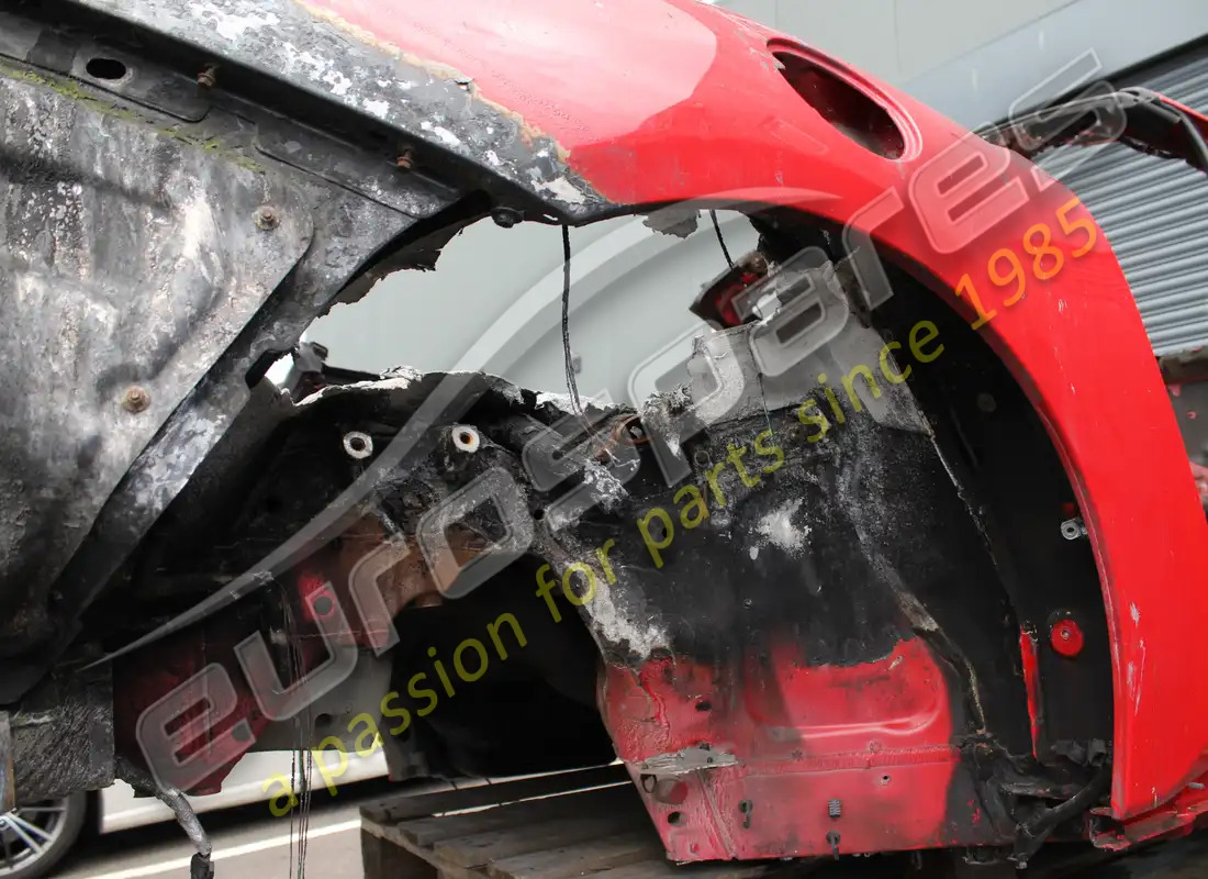 ferrari telaio e carrozzeria posteriore usati. numero parte eap1480020 (5)