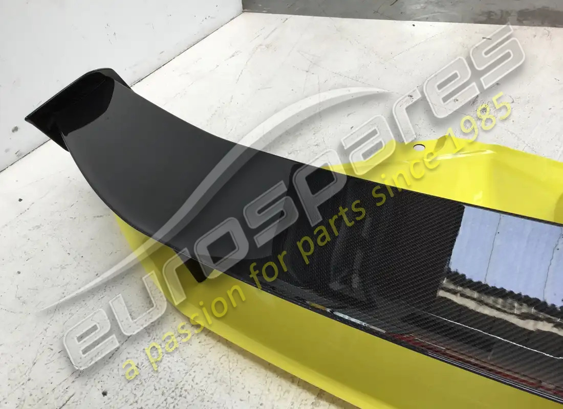 NUOVO (ALTRO) EUROSPARES SPOILER ALA (CARBONIO LUCIDO). NUMERO PARTE EAP1490377 (2) nuovo (altro) eurospares spoiler ala (carbonio lucido). numero parte eap1490377 (2)