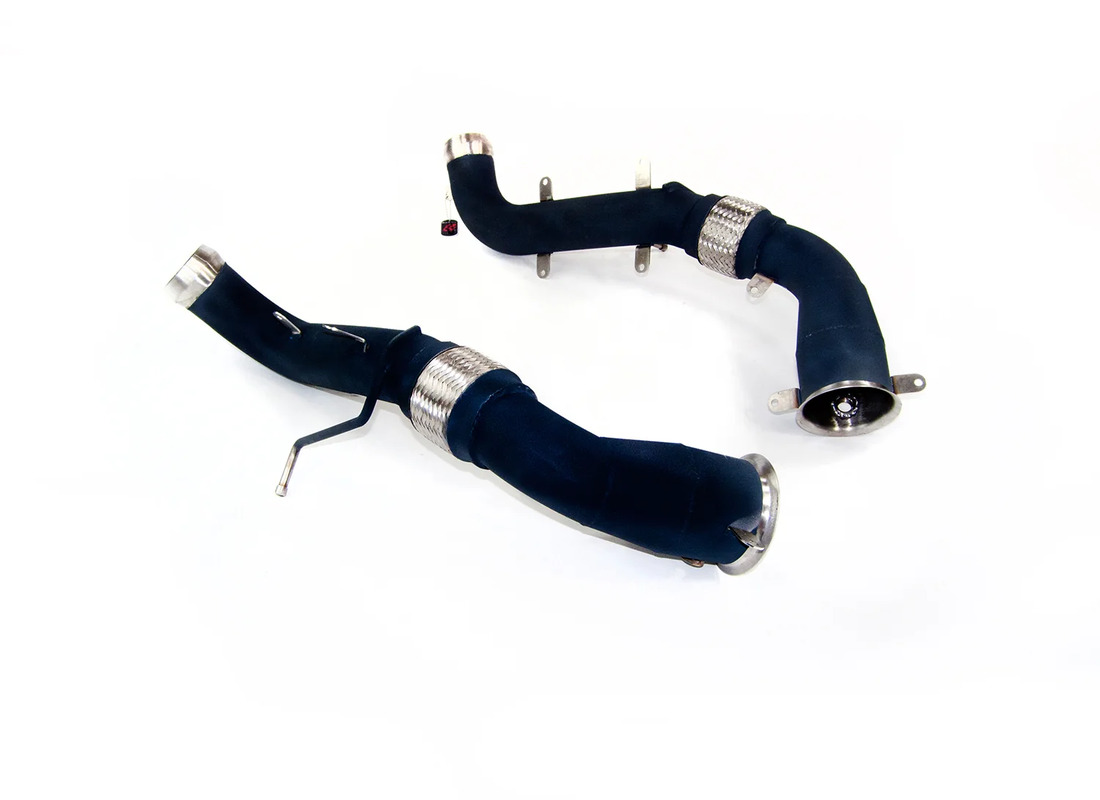 nuovo quicksilver mclaren p1 2015 su tubi di sostituzione del catalizzatore ceramica. numero parte ml016s (1)