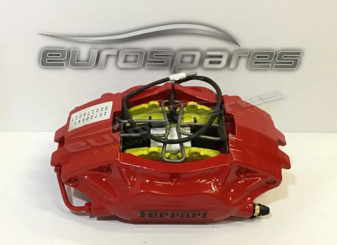 NUOVO (ALTRO) Ferrari PINZA ANTERIORE DX RACING B/ROSSA FIORANO HP . NUMERO PARTE 176017 (1)