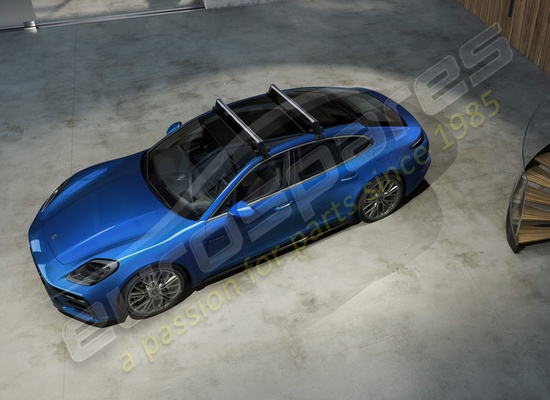 nuovo porsche numero di parte del supporto principale del sistema di trasporto sul tetto 976860159