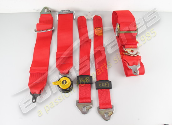 nuovo ferrari kit cintura di sicurezza e staffa codice articolo 164778