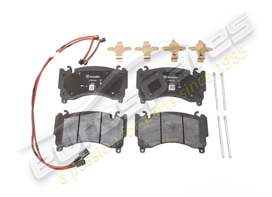 nuovo ferrari set pastiglie freno anteriore codice articolo 70005267