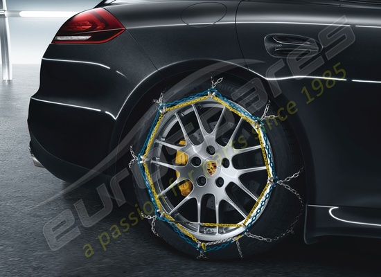 nuovo porsche catene da neve codice articolo 97004460010
