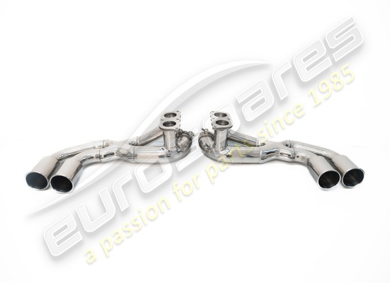 nuovo tubi 360 kit terminale di scarico challenge stradale senza valvole codice articolo tsfe360c05.223.ab