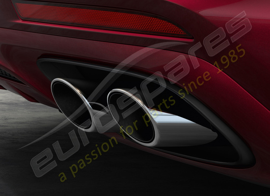 nuovo porsche numero parte sistema di scarico sportivo 971044231a