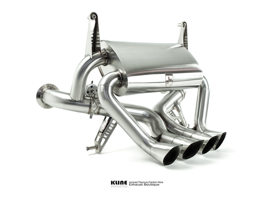 nuovo kline innovation lamborghini sistema posteriore valvetronic aventador - codice inconel kl-lam-av-valve-rs-inc