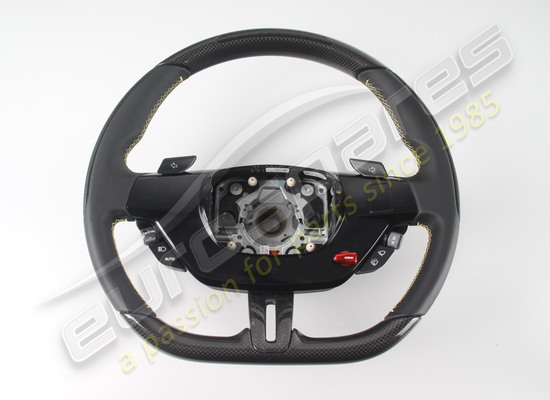 nuovo ferrari volante, carbonio+led+sosp codice articolo 910847