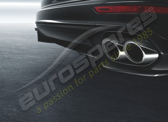 nuovo porsche numero parte sistema di scarico sportivo 95804420030