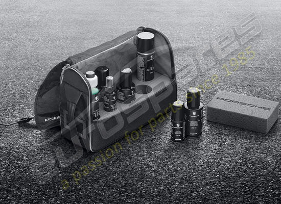 nuovo porsche custodia per la cura dell'auto - numero parte cabriolet 00004400404