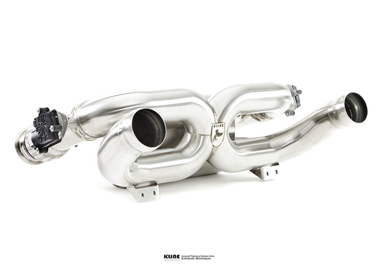 nuovo kline innovation mclaren 720s sistema valvetronic (valvole elettriche) - codice inconel kl-mc-720s-valve-e-rs-inc