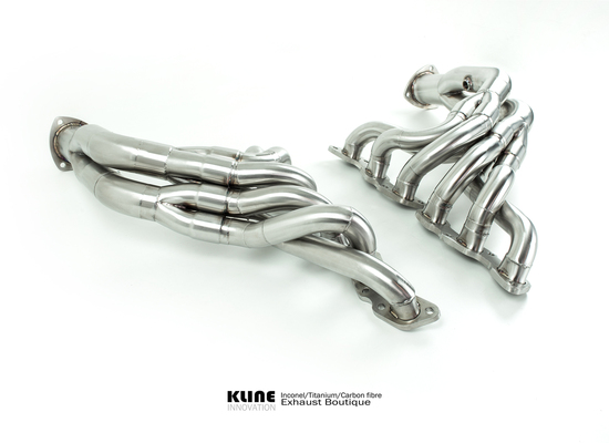nuovo kline innovation aston martin v12 collettori vantage - codice inconel kl-am-v12-mf-inc