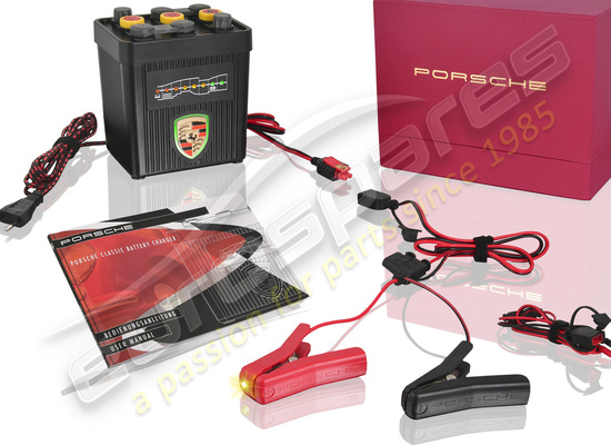 nuovo porsche caricabatterie classico codice articolo pcg35661172