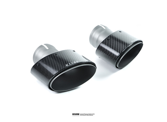nuovo kline innovation mclaren 570s puntali in fibra di carbonio codice articolo kl-mc-570s-cft