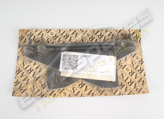 nuovo ferrari staffa di montaggio scarico (coppia) codice articolo 20408