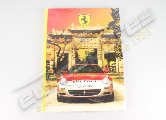 nuovo ferrari 2005 ferrari numero di parte dell'annuario 95993029
