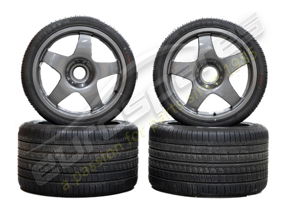 usato ferrari set ruote speedline lm 18 pollici codice articolo fwhe058