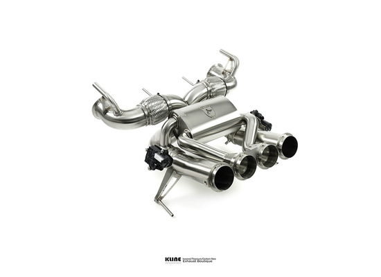 nuovo kline innovation mclaren 765lt sistema valvetronic (valvole elettriche) - codice inconel kl-mc-765lt-valve-e-rs-inc