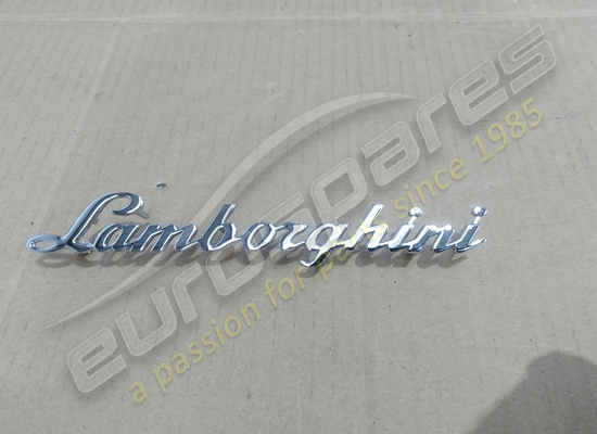 usato lamborghini codice parte targhetta 4ml853886