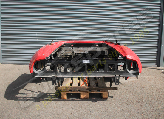 usato ferrari parte posteriore completa - valido per spider codice articolo eap1084933