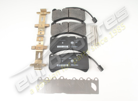 nuovo maserati numero di parte del kit pastiglie anteriori 673012866
