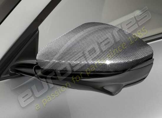 nuovo ferrari specchietti retrovisori in fibra di carbonio codice articolo 70005865