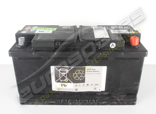 nuovo lamborghini batteria, piena e carica (batteria agm ma sarà necessario anche un kit di cablaggio per adattarla, utilizzare anche il kit di cablaggio 4ml998105) numero parte 000915089be