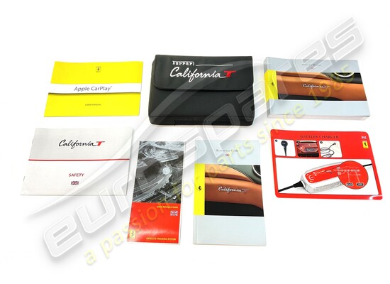 usato eurospares numero di parte del pacchetto california t book eap1447611