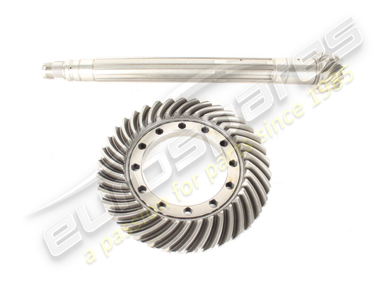 nuovo ferrari set corona e pignone r14/45 numero parte 110016