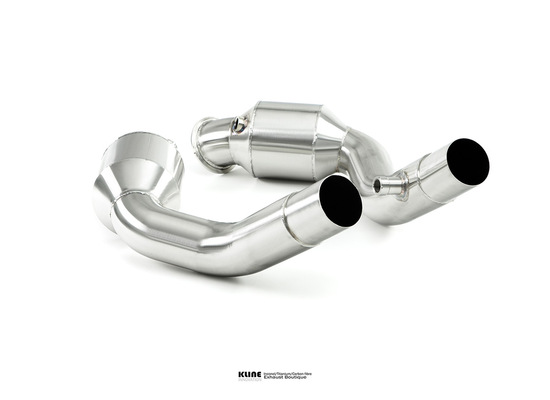 nuovo kline innovation ferrari portofino 100cell cat pipe set - inconel codice articolo kl-fer-portofino-100-cs-inc