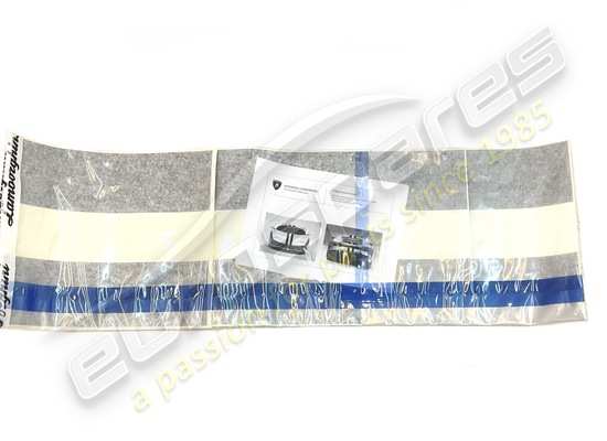 nuovo lamborghini kit estetico nero lucido per 62x codice articolo 4t0898820