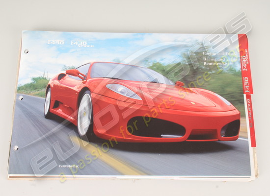 nuovo ferrari agg.carr scaglietti if 9/05 codice articolo 95990549