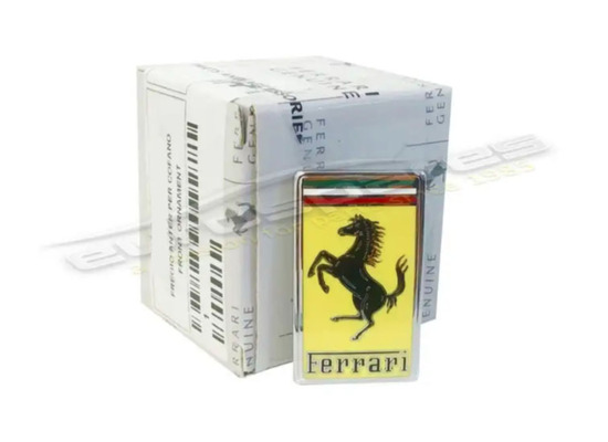 nuovo ferrari badge anteriore codice articolo 973053