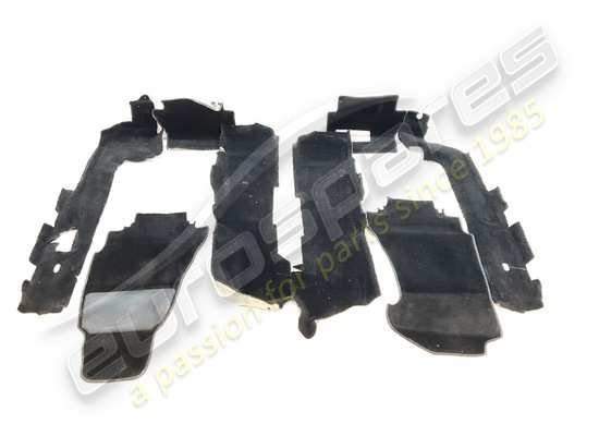 usato aston martin kit tappeto, obsidian anteriore/posteriore, codice articolo rhd 4g43-83-10365