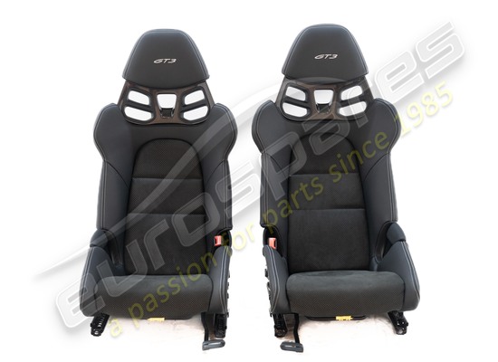 ricondizionato porsche gt3 sedili in carbonio codice articolo eap1550954
