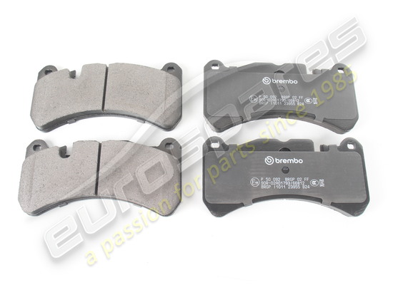 nuovo eurospares codice articolo kit pastiglie freno anteriori 673010328