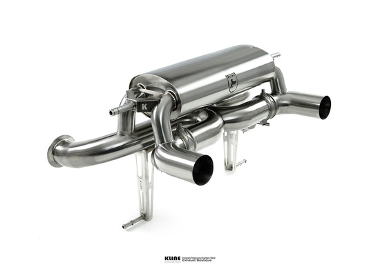 nuovo kline innovation lamborghini sistema posteriore valvetronic aventador svj/ultimae - codice inconel kl-lam-avsvj-valve-rs-inc