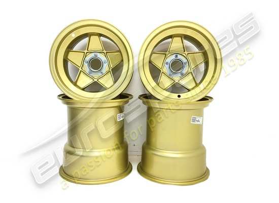 ricondizionato ferrari set ruote campagnolo per ferrari 512s numero parte eap1443599