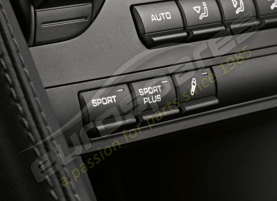 nuovo porsche numero parte installazione successiva modalità sport 99704490301