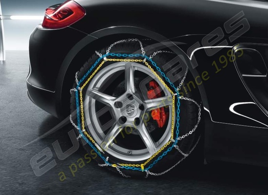 nuovo porsche catene da neve codice articolo 98104460000