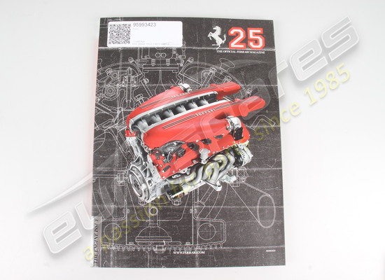 nuovo ferrari n°25 ferrari numero di parte della rivista 95993423