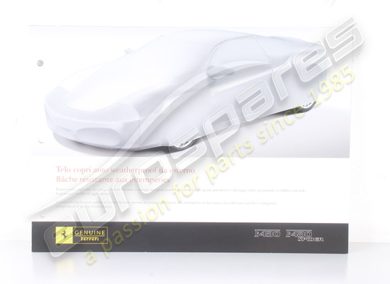 nuovo ferrari schede accessori aggiornate codice articolo italiano/francese 95993198