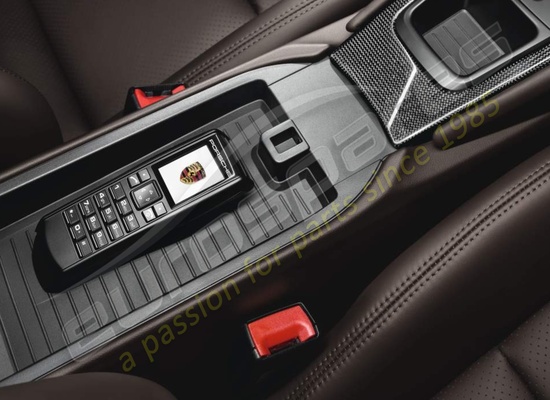 nuovo porsche cornetta bluetooth per modulo telefonico numero di parte 99104490032