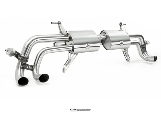 nuovo kline innovation lamborghini sistema valvetronic huracan - codice inconel kl-lam-hur-valve-rs-inc