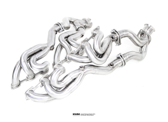 nuovo kline innovation ferrari 599 collettori gtb - codice inconel kl-fer-599gtb-mf-inc