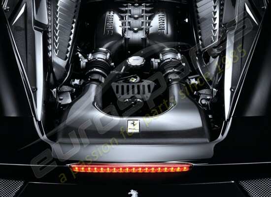 nuovo ferrari protezioni vano motore in fibra di carbonio codice articolo 70001925